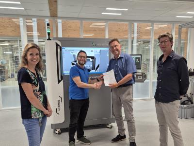 Partnerschap Hexagon en Factory of the Future Experience Center officieel van start