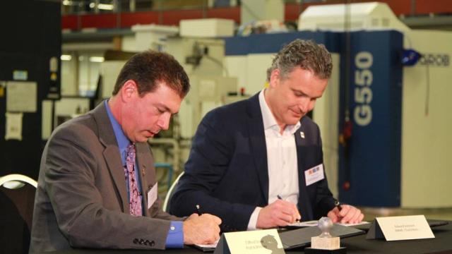 Pratt & Whitney and KMWE Sign Long Term Agreement for F135 Components