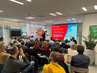 Vision inspiratiemiddag toont deelnemers het potentieel van machine vision