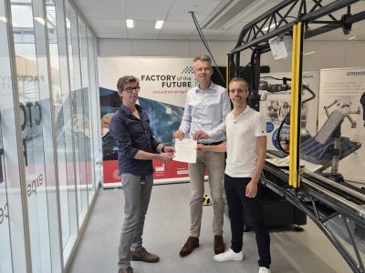 Avans Hogeschool nieuwe partner Factory of the Future Experience Center