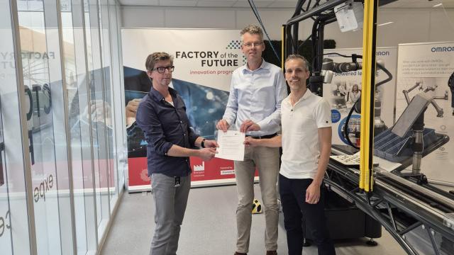 Avans Hogeschool nieuwe partner Factory of the Future Experience Center