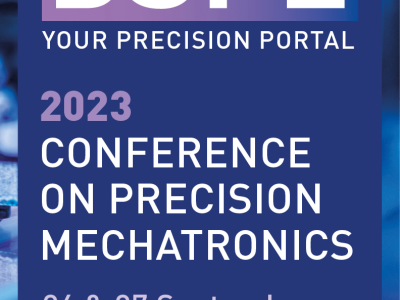 DSPE Conference on Precision Mechatronics 26 en 26 september 2023