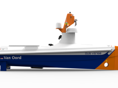 Demcon ontvangt nieuwe order Van Oord voor onbemand, autonoom varend offshore-vaartuig 