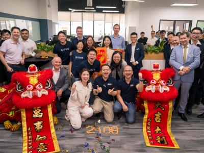 Sioux opent nieuw kantoor in Singapore 