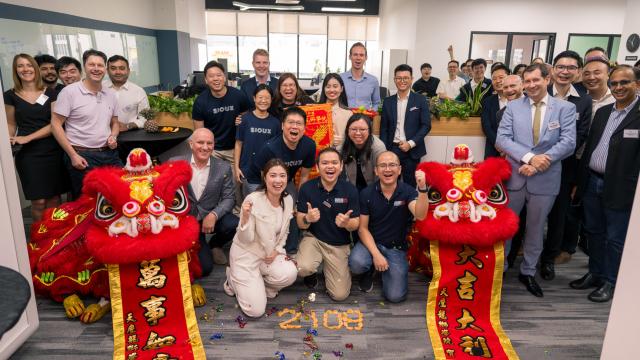 Sioux opens new office in Singapore