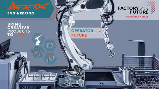 Operator of the Future: een nieuwe samenwerking tussen Brainport Industries en Affix Engineering in kader van AI-MATTERS