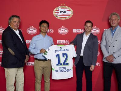 Official Sponsorship | PSV en Sioux Technologies bundelen krachten om wereldkampioen RoboCup te worden