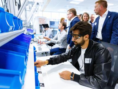 Fieldlab Flexible Manufacturing krijgt vervolg in Experience Center Fabriek van de Toekomst