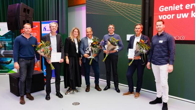 Dinnissen wint William Pijnenburg Award 2024