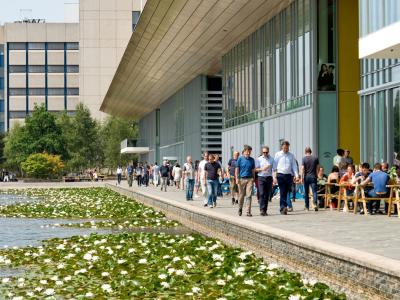 Demcon nieuwe bewoner op de High Tech Campus in Eindhoven