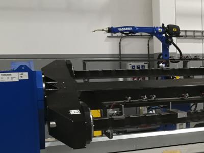 Met Yaskawa lasrobots de productiesnelheid verdubbelen