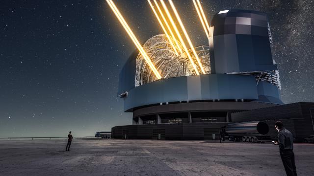 TNO en Demcon geven ’s werelds grootste telescoop scherp zicht