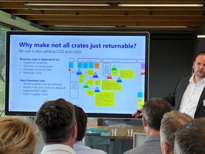 Circular Innovation Program-deelnemer Meilink vertelt:  “Mooie initiatieven die afval en kosten verminderen én een podium om deze te pitchen”