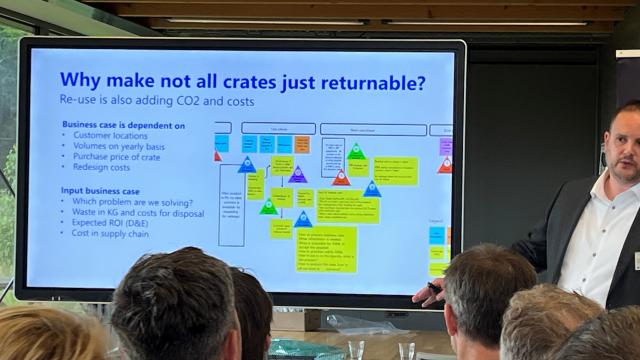 Circular Innovation Program-deelnemer Meilink vertelt:  “Mooie initiatieven die afval en kosten verminderen én een podium om deze te pitchen”